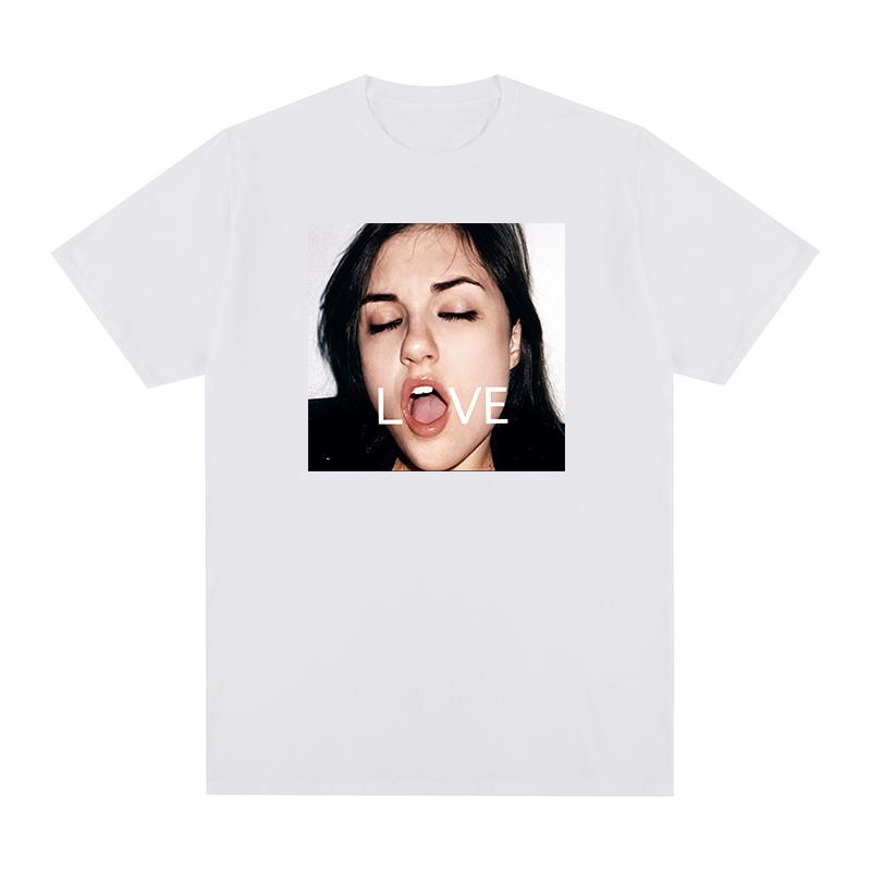 Sasha Grey Love Classic Tshirt Cotton Unisex T Shirt New Tee Tshirt Unisexs Tops S