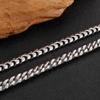 9MM Wide Curb Chain Man Necklace Polished Stainless Steel 50/60/70CM Long Men's Keel Chains Necklaces Choker Wholesale Items
