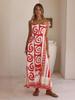2025 Fashion Seaside Vacation Linen Camisole Dress