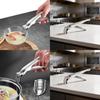 Modern Stainless Steel Heatresistant Dish Tongs For Safe Handling And Serving