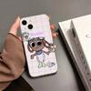 Bassie B-Bloomington D-Dandys World Phone Case For iPhone17,16,15,14,13,12,11 Plus,Pro Max Soft Transparent Cover