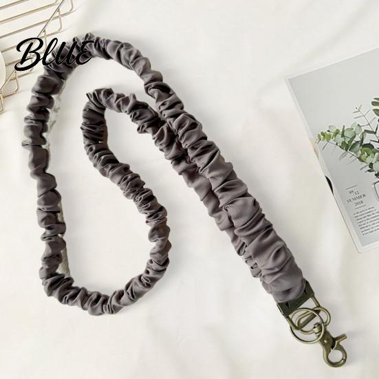 Phone Holder Mobile Lanyard Lightweight Badge Clip Chain Flexible Key