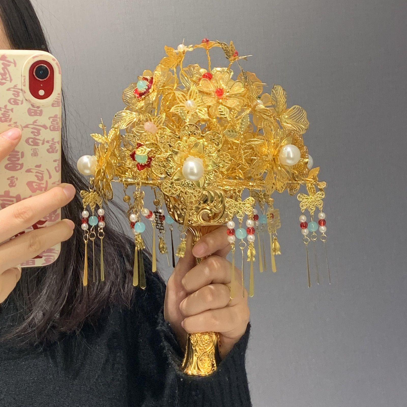 

Букет своими руками «Золотая рука» для китайской свадьбы для невест и подружек невесты