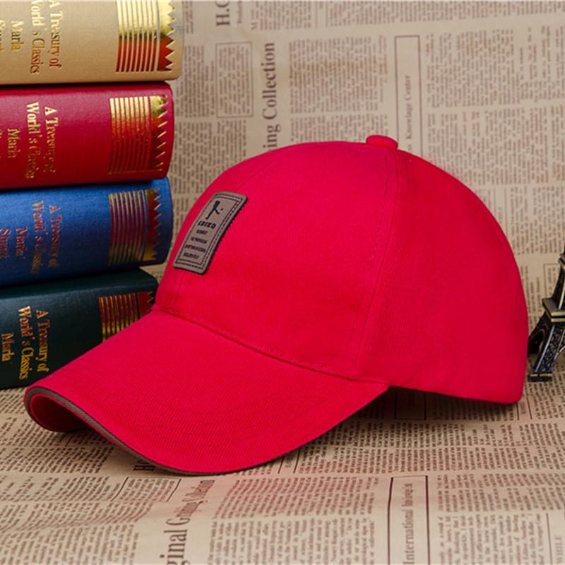 Унисекс Кепка-утка корейской моды - Универсальная весенне-осенняя солнцезащитная шляпа для пар Adjustable