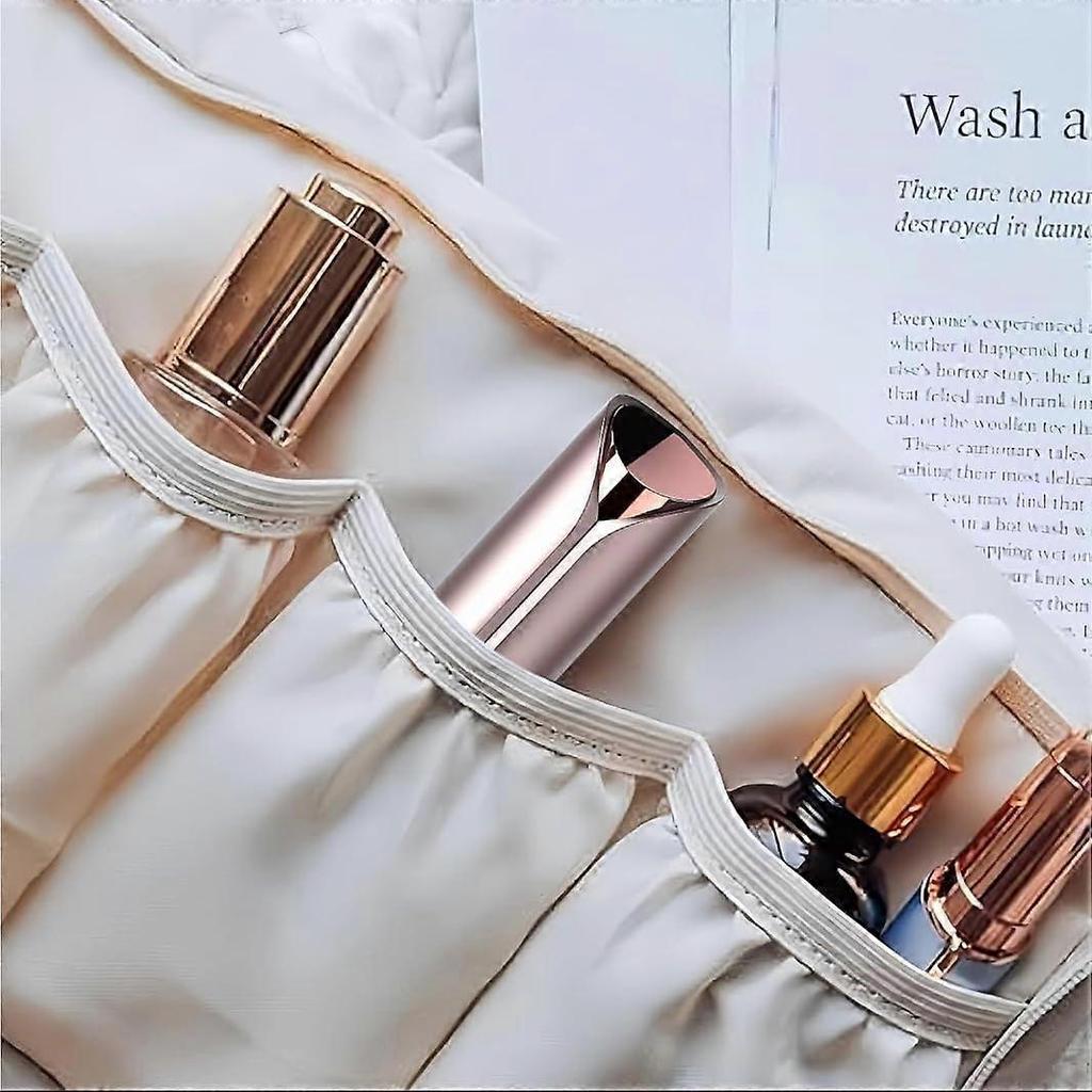 2025 Latest Model  Women's Facial Hair Remover Battery Powered with 2 Replacement Heads, Women's Facial Shaver for Peach Fuzz Upper Lip, Chin, Wom