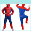 Breathable Spider-man Cosplay Suit For Comfortable Toddler Dress-up Fun