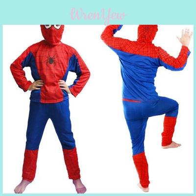 Breathable Spider-man Cosplay Suit For Comfortable Toddler Dress-up Fun