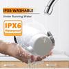Cordless Portable Milk Warmer Stainless Steel Breast Sterilizer Portable Baby Bottle Warmer  Travel