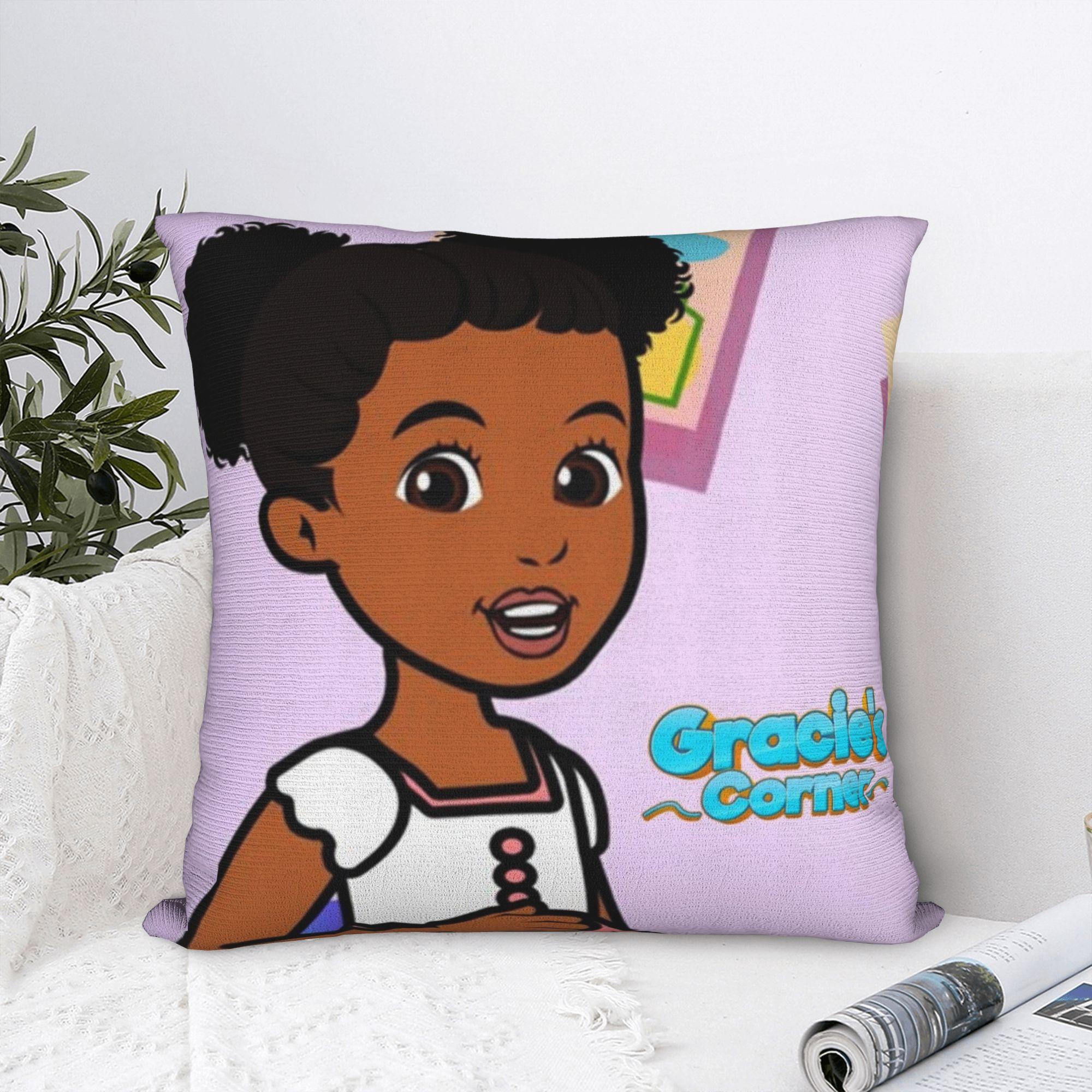 Panika Chen Unisex Trendy Sofa Gracies Corner Decoration Pillowcases Stuff Pillow Covers Zippered Multiple Sizes