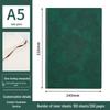 Multi-Size Soft Leather Notebook with Logo Printing - Mini Pocket Memo Pad