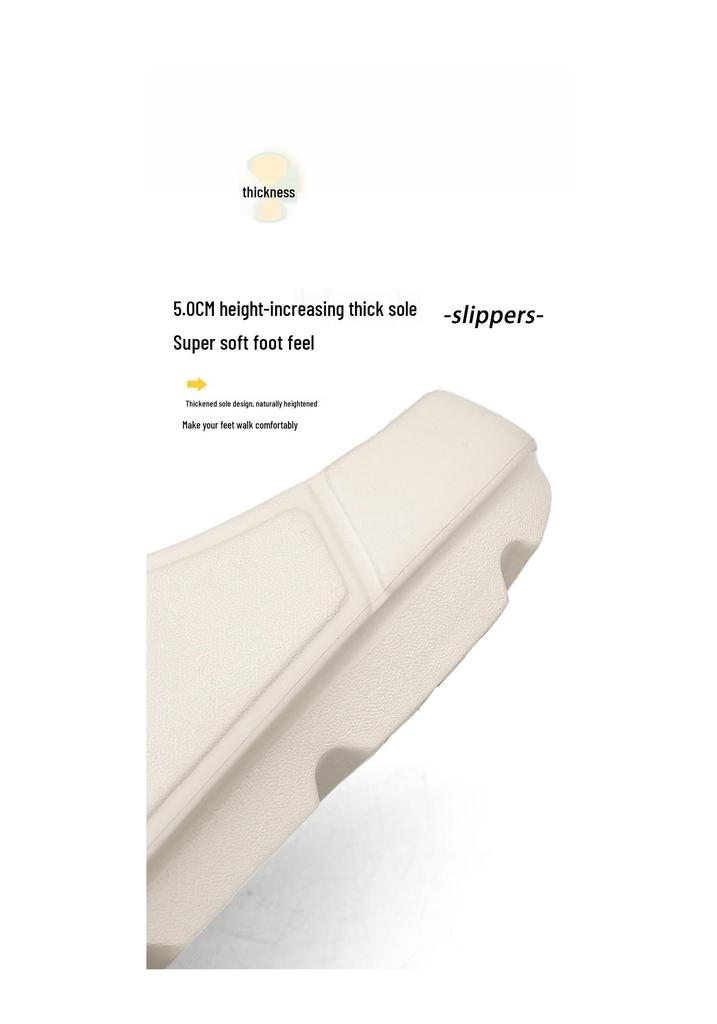 Summer Comfort Massage Slippers: Lightweight Shock-Absorbing Single Strap Sandals for Outdoor and Beach, Available In Large Sizes.