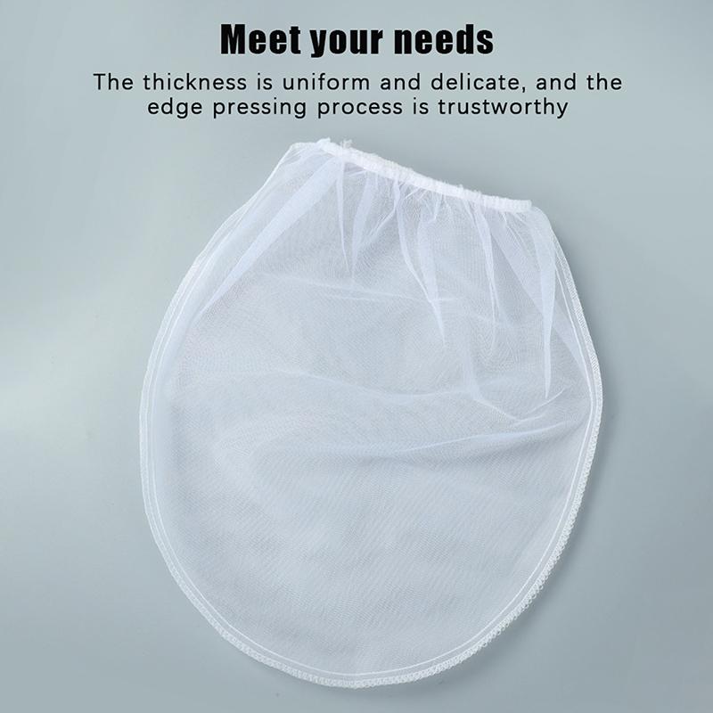 5Pcs Nylon Paint Strainer Bags Top Opening Paint Strainer Bags Paint Screen Net Home Decoration Paint Screen Net Filter Bag