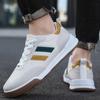Men's shoes 2025 spring new men's sports shoes trendy fashion versatile casual running breathable lace-up shoes men