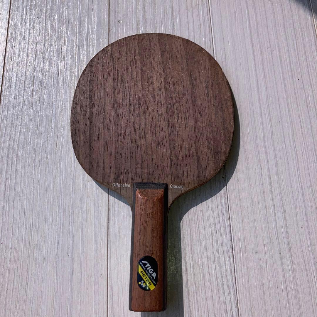 Used [Reduced price vintage item] STIGA offensive classic ST