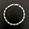 European & American Hip-Hop Style Devil's Eye Zircon Bracelet with Micro-Inlaid Diamonds