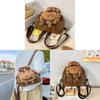 Korean Style Trendy Mini Backpack With Padded Pu And Durable Stitching