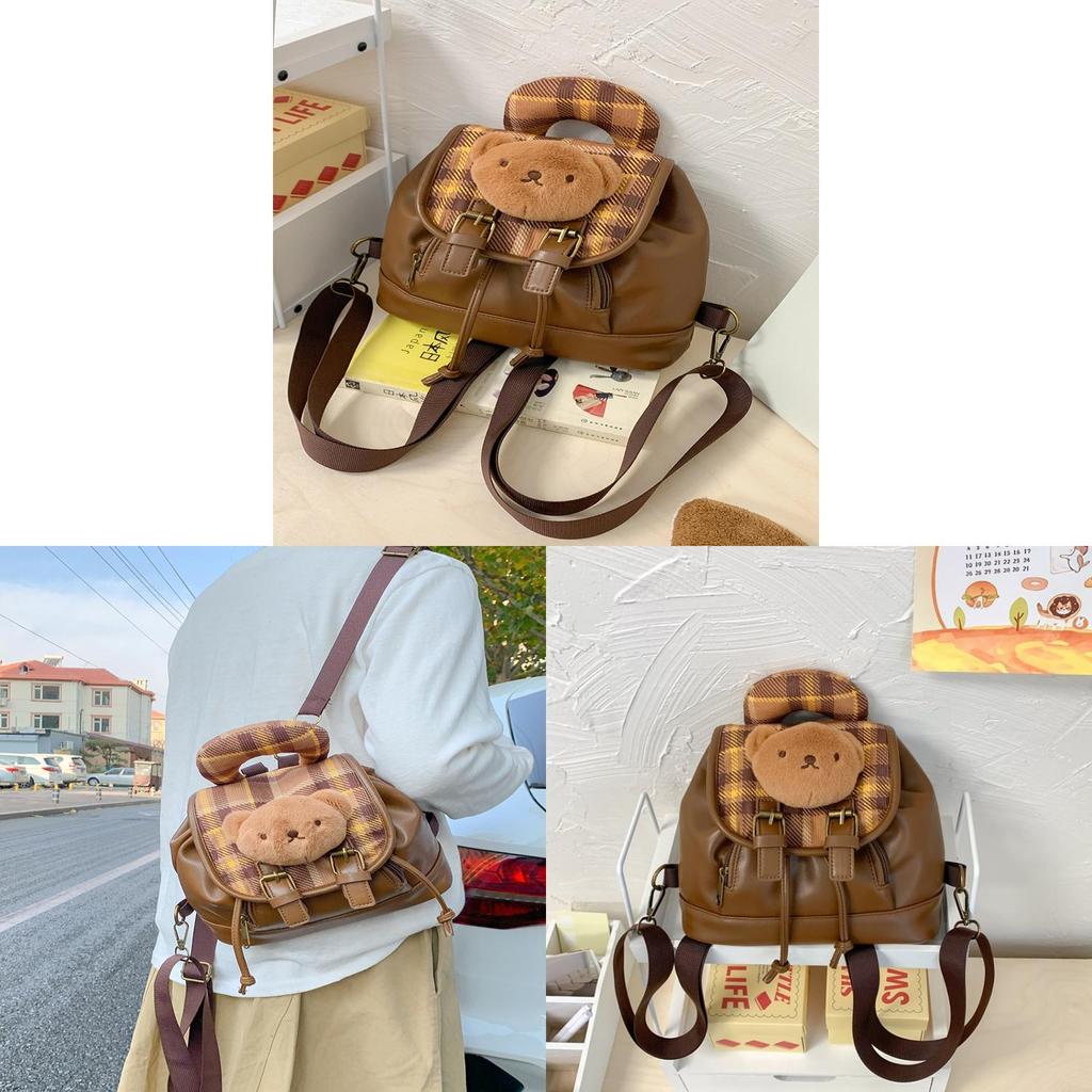Korean Style Trendy Mini Backpack With Padded Pu And Durable Stitching