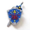 Compatible Mosaic Building Block -90299 Legend Of Zelda Link Ideas Doll Toy Boy
