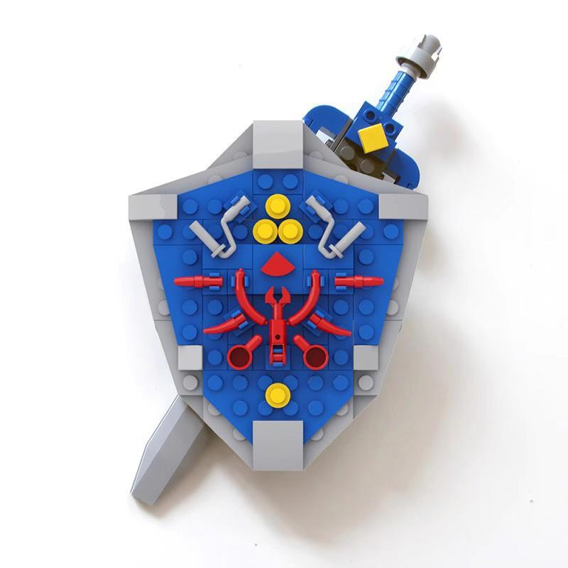 Compatible Mosaic Building Block -90299 Legend Of Zelda Link Ideas Doll Toy Boy