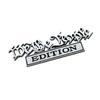 1x We the Prople Edition Decals Car Sticker 3D Raised Letters Emblem Chrome