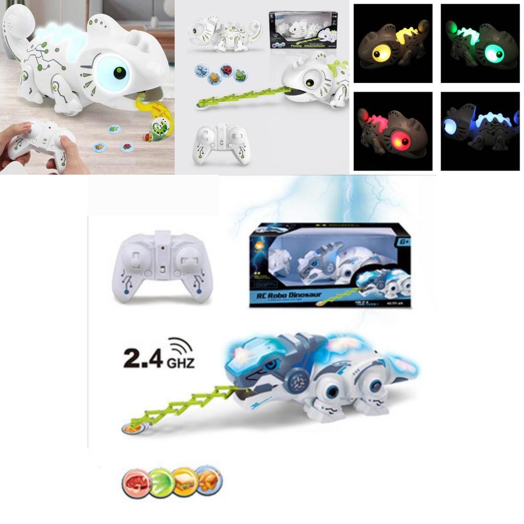 Remote Control Chameleon Toy
