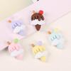 Ice Cream Resin DIY Accessories: Phone Case, Hair Clip, Headwear, Hair Tie, Brooch Material
