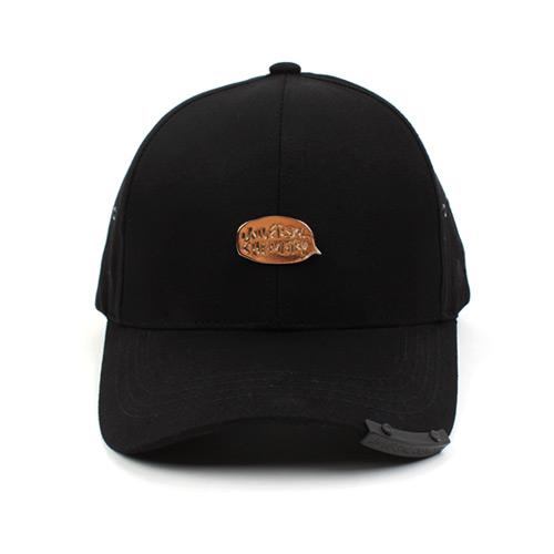 Yunibeosyeolkemiseuteuli Gold Metal Logo Ballcap