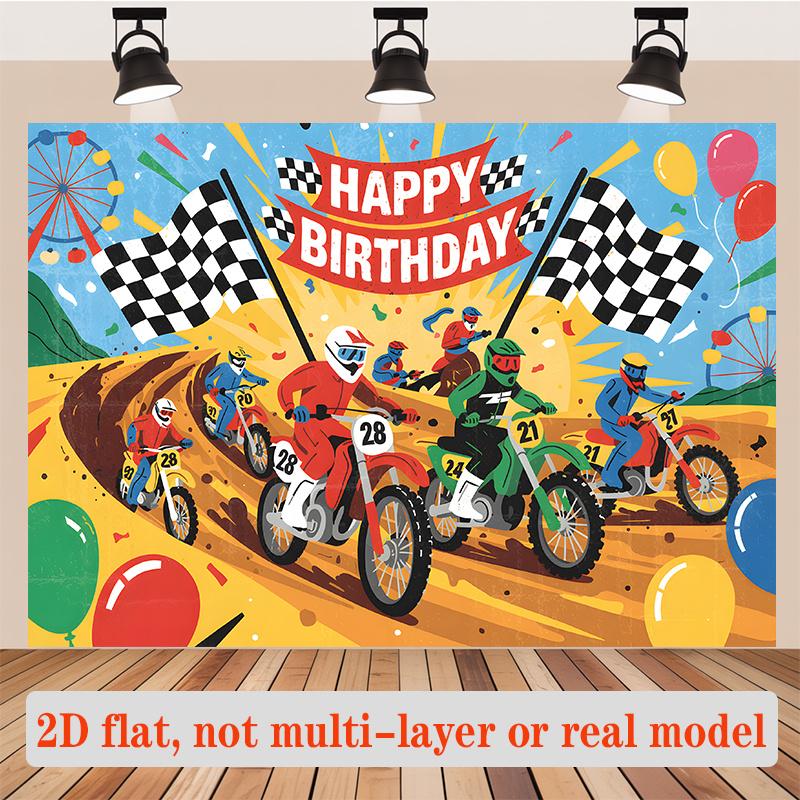 1pc Photography Wall Backdrop - Celebration Decor