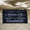 Hergestellt in Japan White Line 90 Prozent Daunenjacke Jumper Herren M 46 Schwarz Mäntel Jacken Jumper(GEBRAUCHT)