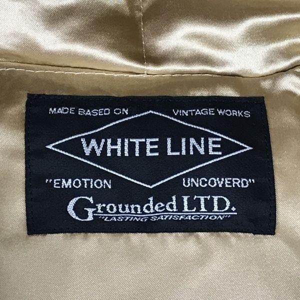 Hergestellt in Japan White Line 90 Prozent Daunenjacke Jumper Herren M 46 Schwarz Mäntel Jacken Jumper(GEBRAUCHT)