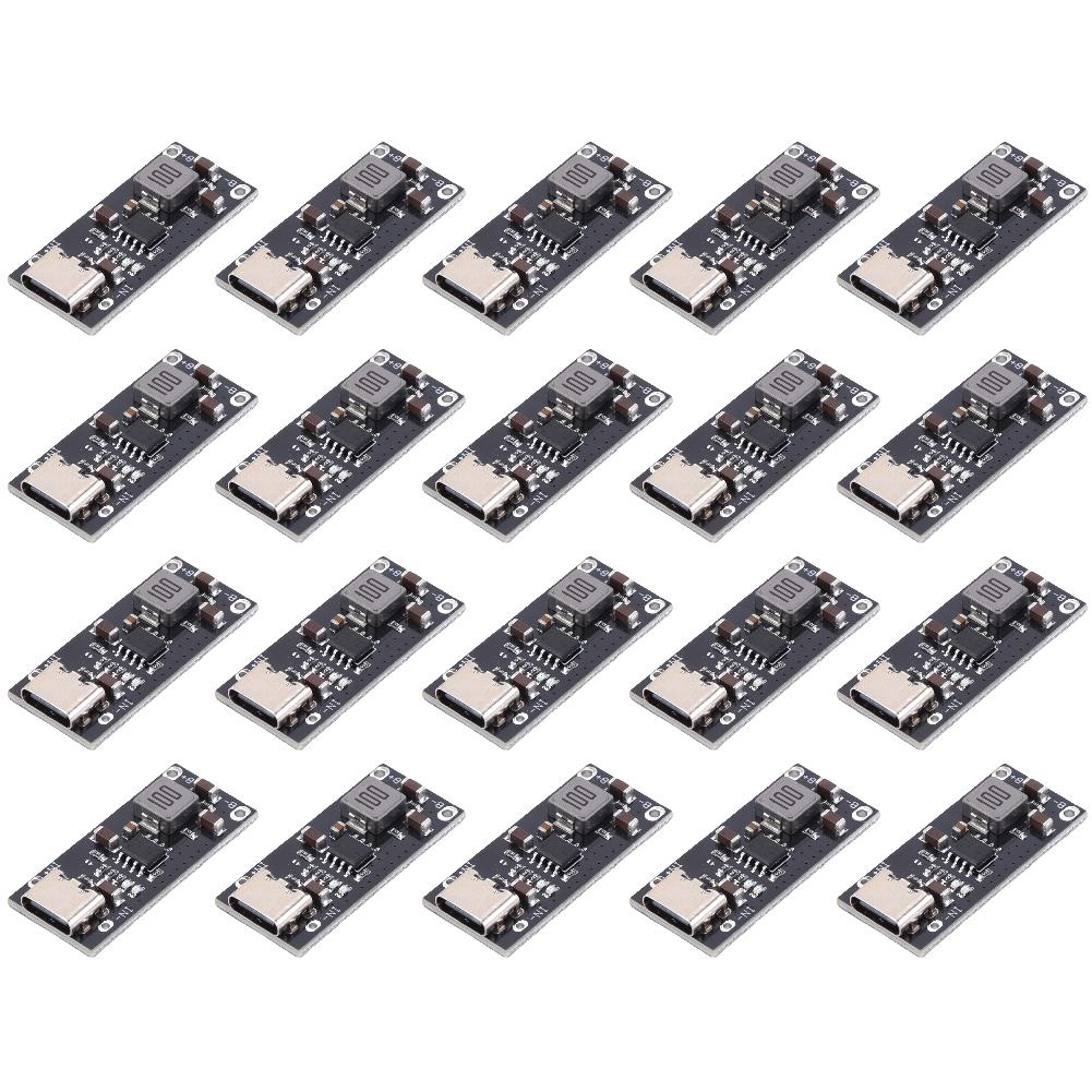 IP2312 Lithium Battery Fast Charging Board 3A 5V To 4.2V 4.35V Type C Polymer Ternary Lithium Battery Charger Module with Indica