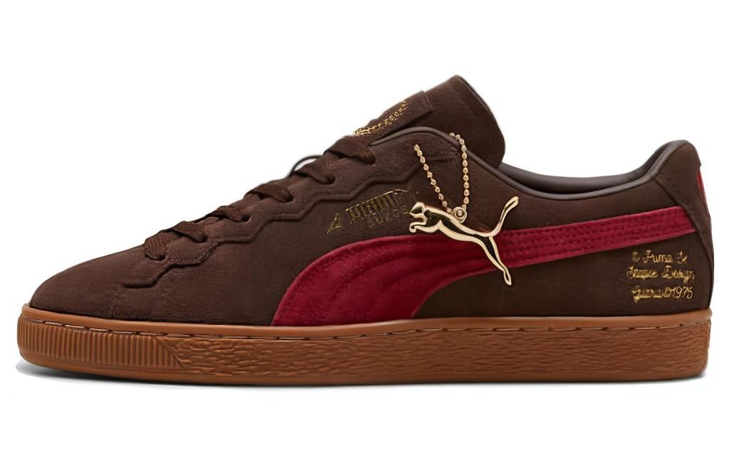 Puma Suede X Staple 'Gidra Dark Chocolate' 393543-01