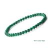 New Blue Malachite Natural Stone Bracelets Women Men Chakra Prayer Mala Buddhist Beads Bracelet Bangle Yoga Strand Charm Jewelry