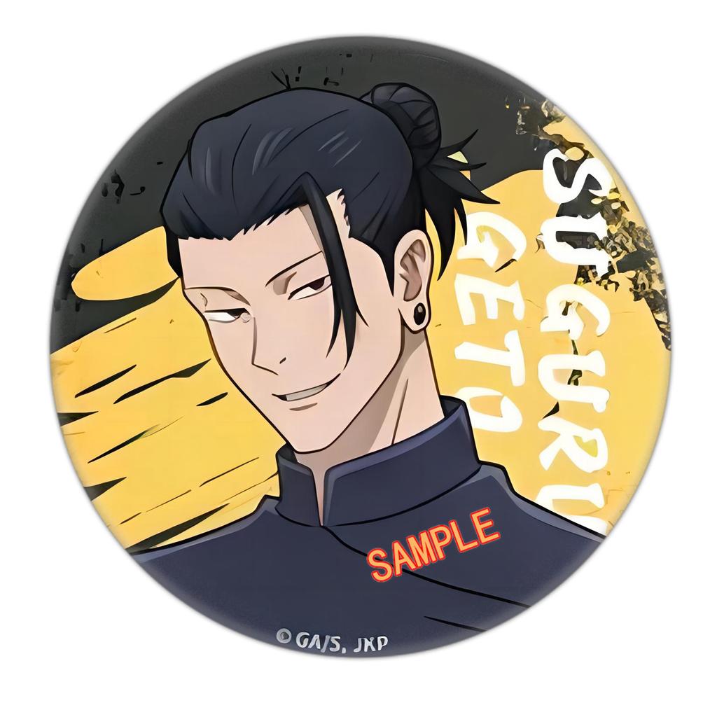 Vysoce kvalitní odznak Jujutsu Kaisen Třetí vlna Nový Satoru Gojo Špendlík Prémiová nabídka Anime zboží 371 408 Sbírka