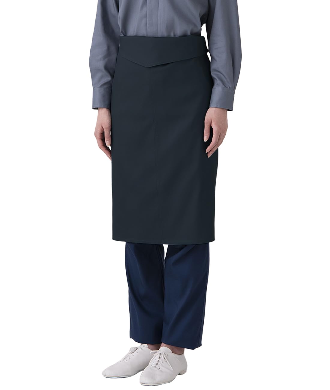 

Seven Uniform QT7374-9 Waist Apron, Navy, Free Size
