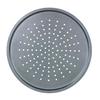Moule à pizza - CHEVALIER DIFFUSION - 34 cm - Acier perforé - Antiadhésif - Cuisson uniforme