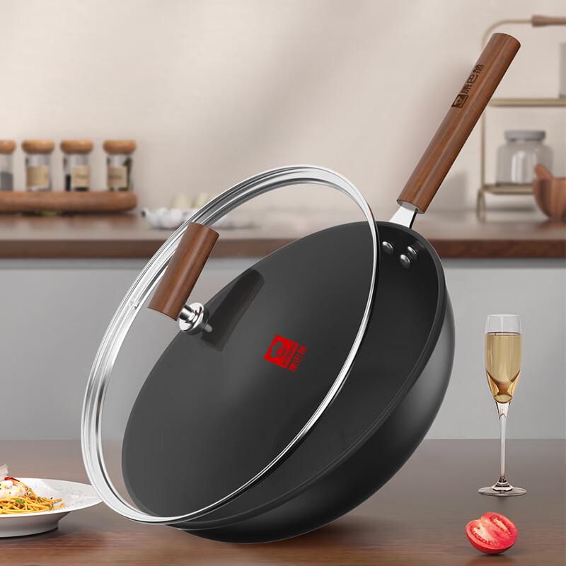 Kangbach Jufu Series Cast Iron Wok