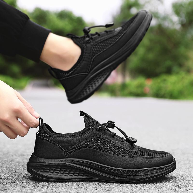 Fashion 2025 Men's Casual Sneakers Breathable Lightweight Sports Non Slip Walking Shoes Comfortable Athletic Shoes for Men Running Shoes