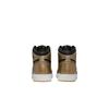 Air Jordan 1 Retro High OG GS Black Gold Kids Sneakers Metallic-Gold Sail FD1437-071