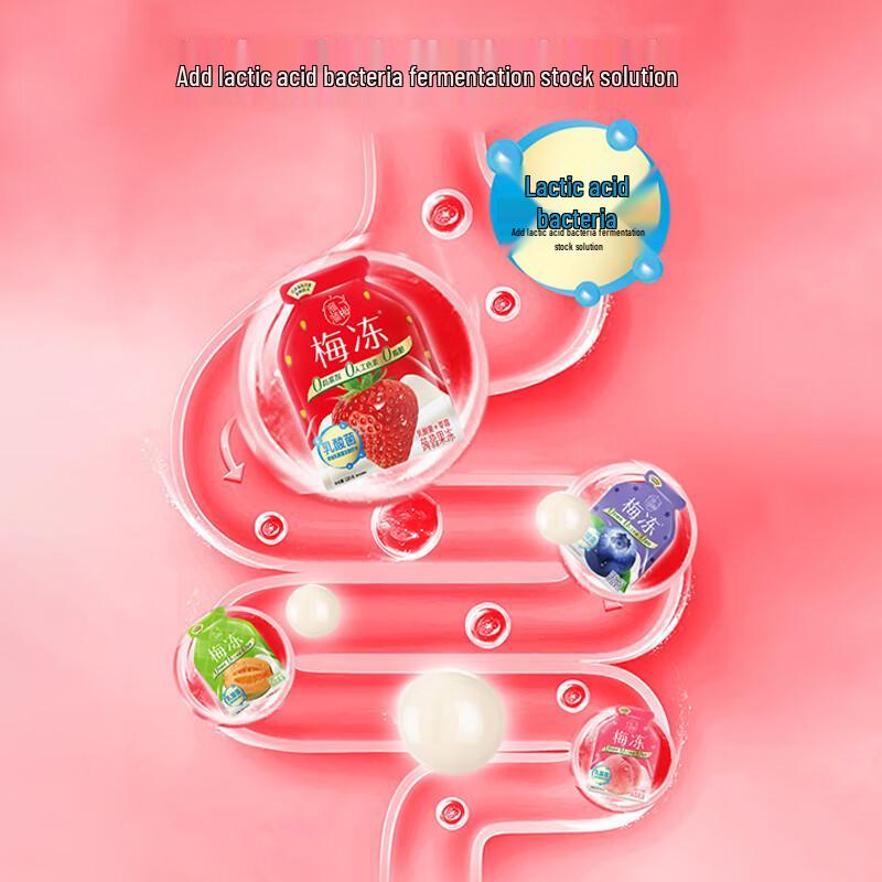 Liuliumei Natural Plum Jelly with Lactic Acid Bacteria