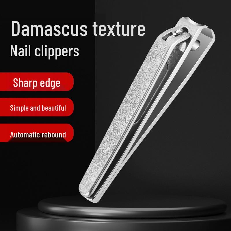 

Medley Large Damascus Texture Manicure Nail Clipper