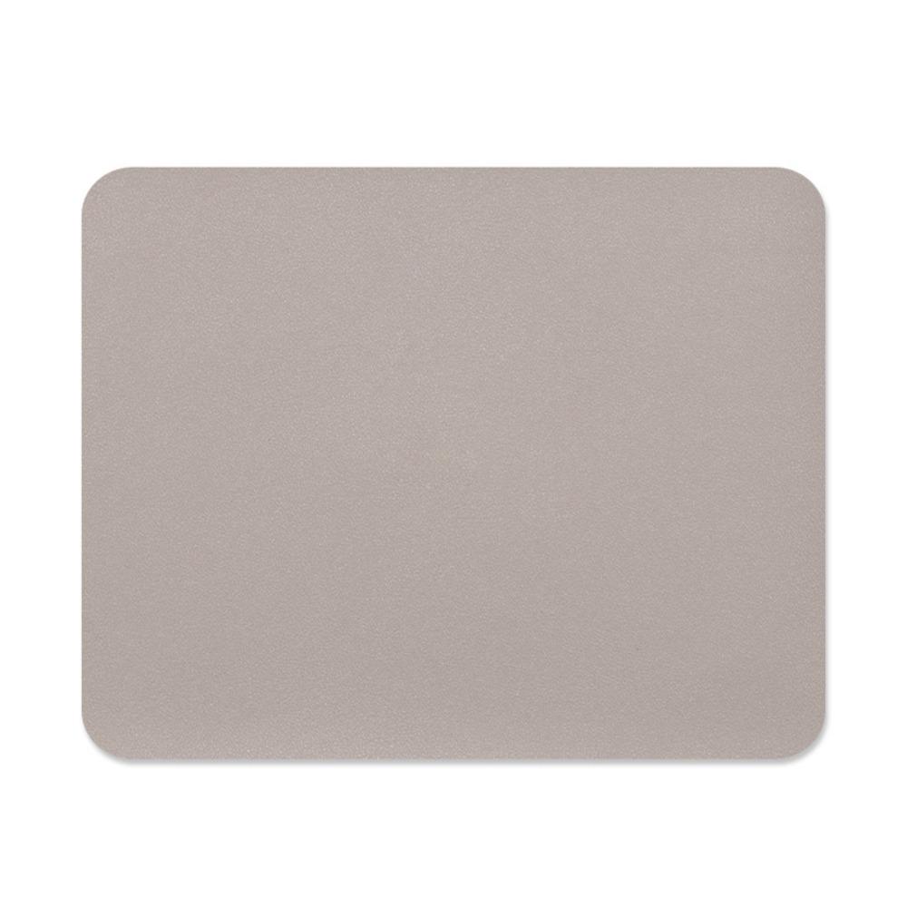 High Quality Leather Mouse Pad Non-slip Wear Resistant Gaming Desk Mat Smooth Anti Scratch Computer Table Protector Home Office