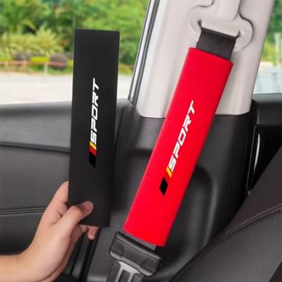 2x Car Seat Belt Shoulder Cushion Pad Protector Cover Car Interior Accessories