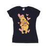 Winnie the Pooh Womens/Ladies Love Cookie Heart Cotton T-Shirt