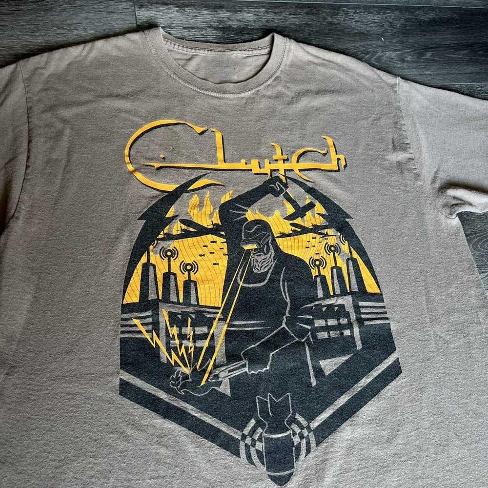 

RARE! Clutch band Sand t-shirt Unisex All size S-5XL Gift For Fans DS297 Unisex T-Shirt M