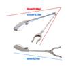 Strong Metal Holding Tool With Textured Rubber Ends Comfortable Handle For Secure Hold Indoor Outdoor Tasks