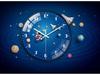 Creative Astronaut Children's Silent Wall Clock: Ideal for Bedrooms & Living Rooms