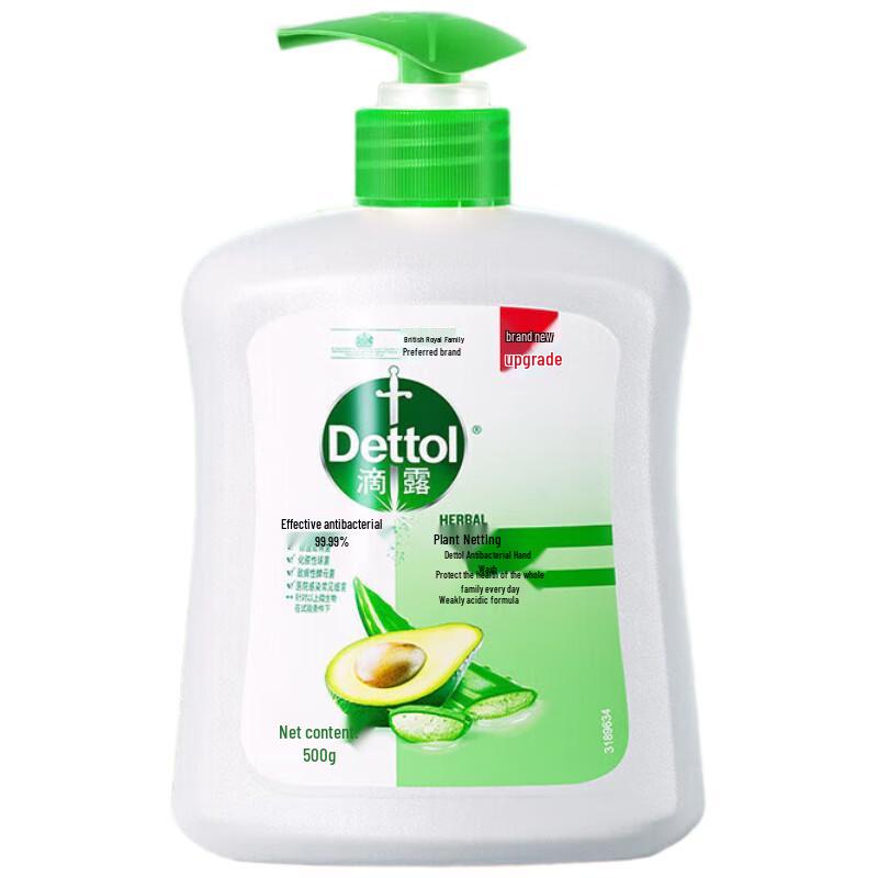 

Dettol Healthy Antibacterial Hand Wash