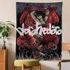Popular Anime D-Dorohedoro Printed Large Wall Tapestry Art Science Fiction Room Home Decor Decor Blanket