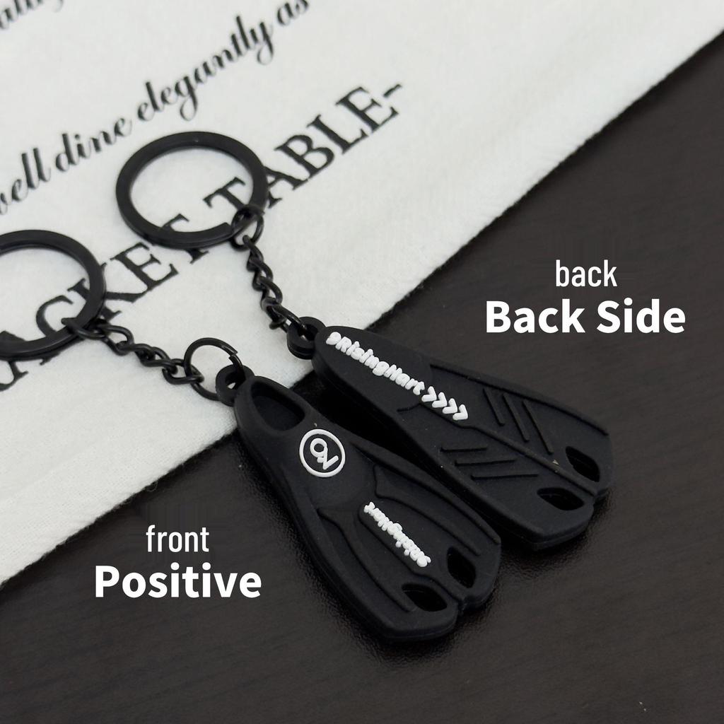 Miu Series Mini Barbell & Dumbbell Plate Keychain Bag Charm
